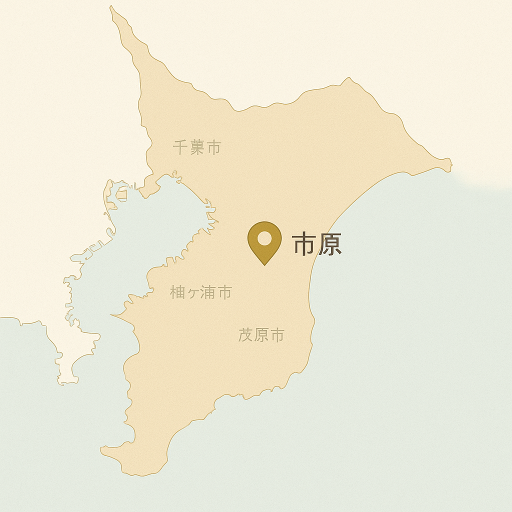 インテリア岡崎 対応エリア — 千葉県全域