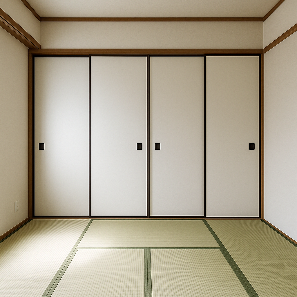 ふすま張替