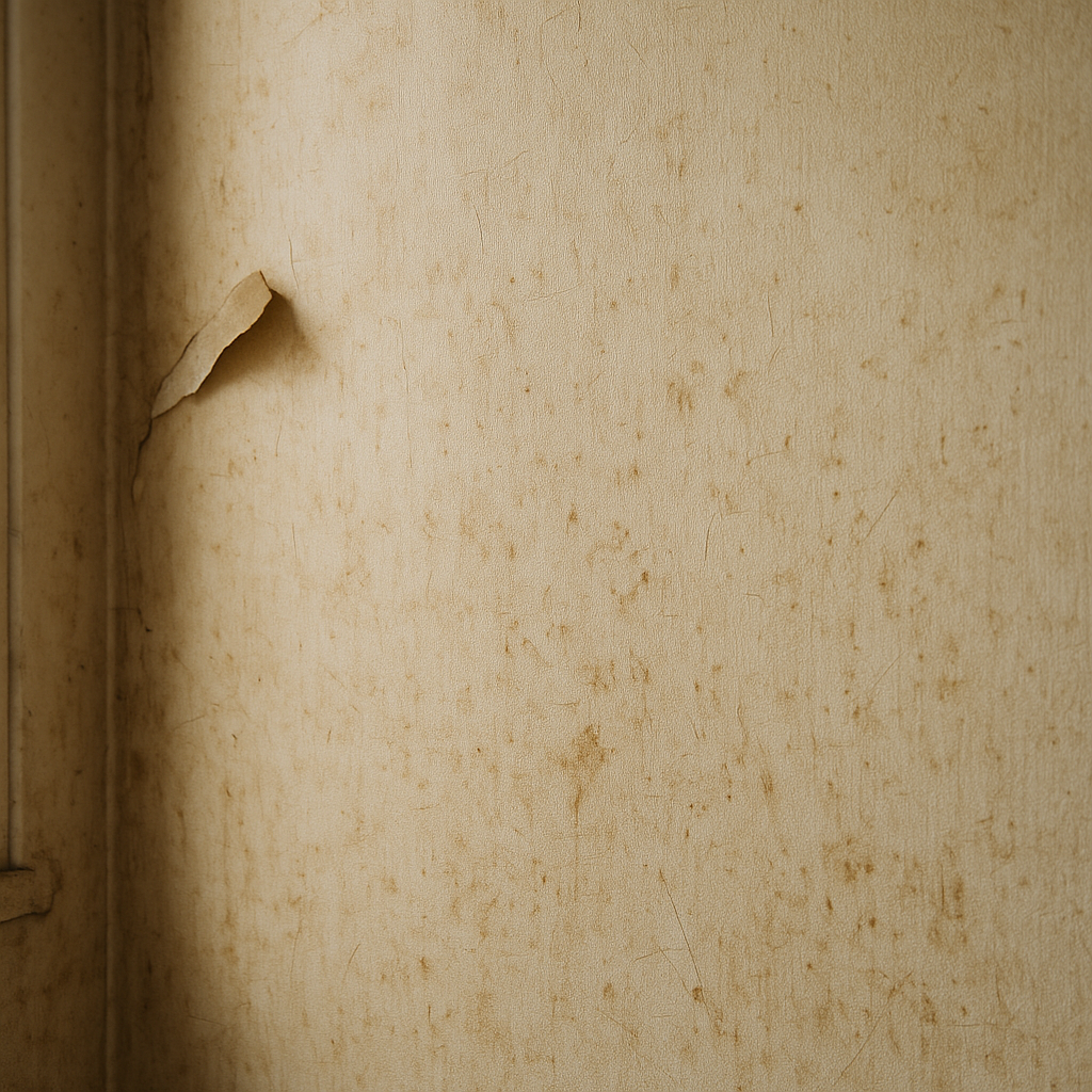 壁紙クロスの傷み